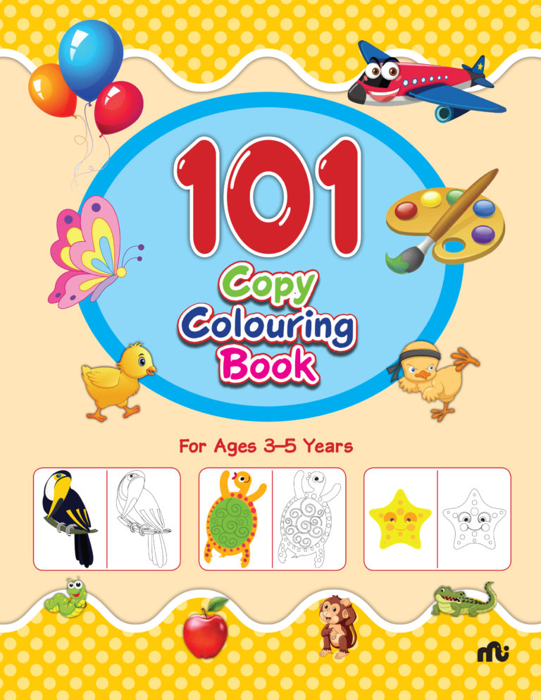 101 Copy Colouring