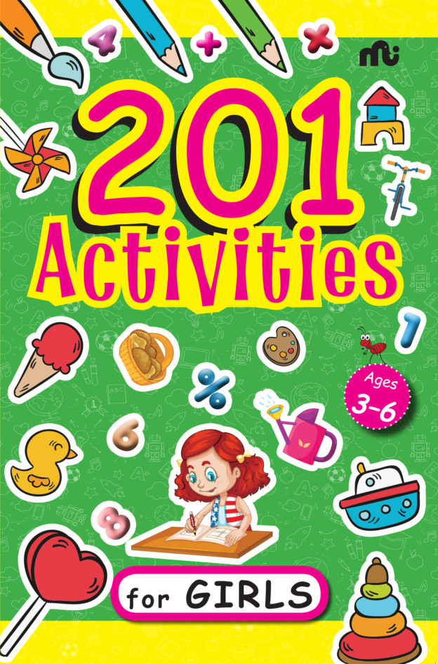 201 Activity Book For Girls