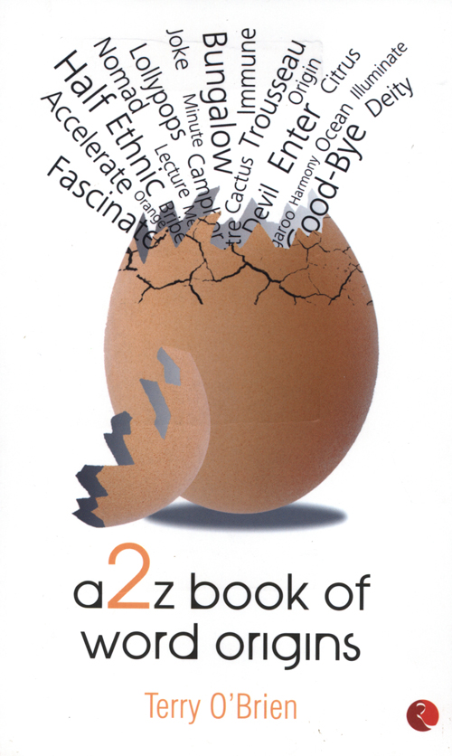 A2z Book Of Word Origins - Hb