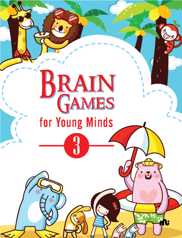 Brain Games For Young Minds (volume 3)