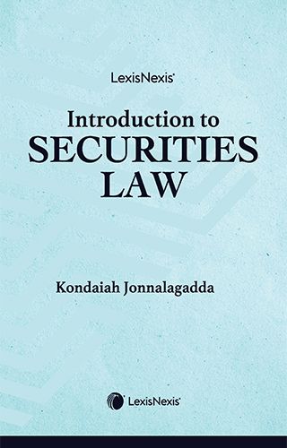 Introduction to Securities Law