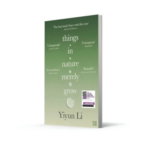 Things in Nature Merely Grow