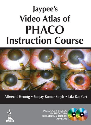 Jaypee’s Video Atlas of Phaco Instruction Course on DVD