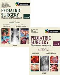 Pediatric Surgery: Diagnosis and Management 2 Vols with 2 DVD-ROMs