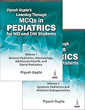 Piyush Guptas Learning Through MCQs in Pediatrics for MD and DM Students 2 Volumes