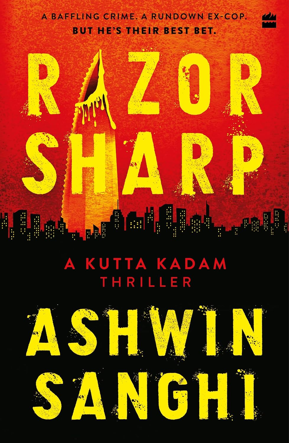 Razor Sharp: A Kutta Kadam Thriller