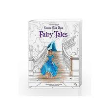 Colour Your Own Fairy Tales