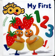 Twirlywoos-� My First 123