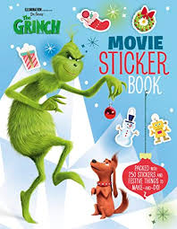 The Grinch: Movie Sticker Book