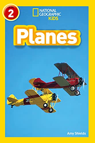 NG Readers — PLANES: Level 2