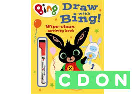 Bing � Draw With Bing] Wipe-Clean Activity Book