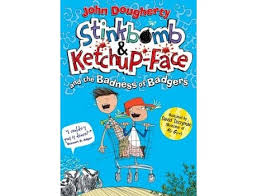 Stinkbomb and Ketchup-face