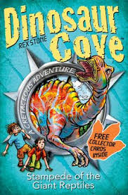 Dinosaur Cove Stampede of the Giant Rept