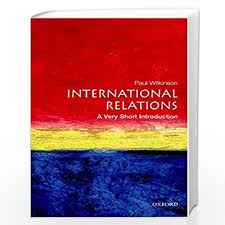 INTERNATIONAL RELATIONS VSI