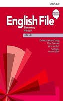 ENGLISH FILE 4E ELEMENTARY WB WITH KEY
