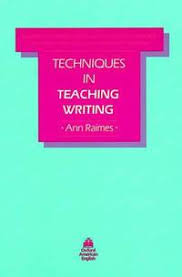 TECHNIQUES IN TEACH  WRITING