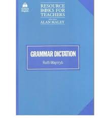 GRAMMAR DICTATION: PB