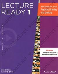 LECTURE READY 2E 1 SB