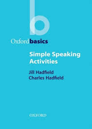 OB SIMPLE SPEAKING ACTIVITIES
