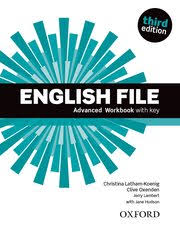 English File 3E Advanced: Workbook with