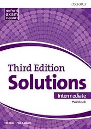 SOLUTIONS 3E INTERMEDIATE WB