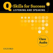 Q SKILLS LISTENING & SPEAKING 1 TB PACK