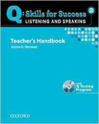 Q SKILLS  LISTENING & SPEAKING 2 TB PACK