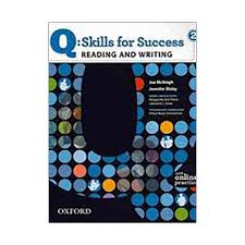 Q SKILLS SUCC READ & WRITING  2 SB WITH