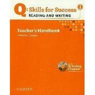 Q SKILLS  READING & WRITING 1 TB PACK
