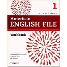 AMERICAN ENGLISH FILE 2E 1 WB WITHOUT KE