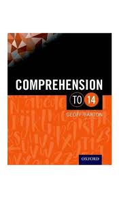 COMPREHENSION TO 14 3E