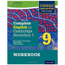 COMPLETE ENGLISH FOR CAMB SEC 1 ST WBK 8
