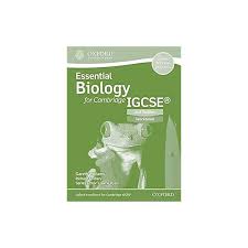 ESSENTIAL BIOLOGY FOR IGCSE WORKBOOK
