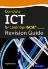 CIE COMP IGCSE ICT 2/E