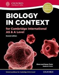 CIE BIOLOGY IN CONTEXT 2/E