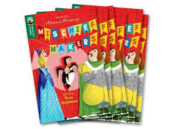 ORT:TT GREAT L12 MISCHIEF MAKERS PK 6