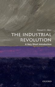 INDUSTRIAL REVOLUTION BY ROBERT C ALLEN