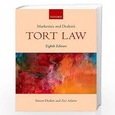 MARKESINIS & DEAKINS TORT LAW 8E P