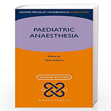 PAEDIATRIC ANAESTHESIA 2E OSHANAE:M P