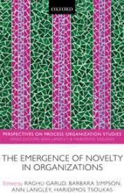 EMERGENCE OF NOVELTY IN ORGANIZ PROS P