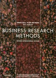 BUSINESS RESEARCH METHODS XE - 2020