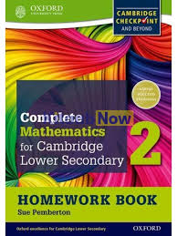 COMPLETE MATHS CAM SEC 1/CHECK HW BK1X15