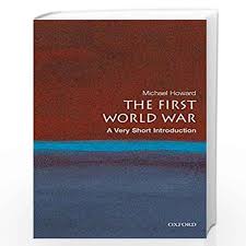THE FIRST WORLD WAR : VSI
