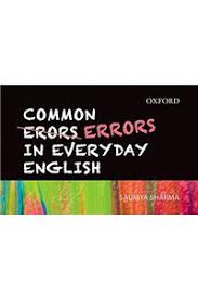 COMMON ERRORS