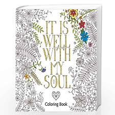 It Is Well With My Soul Coloring Book
