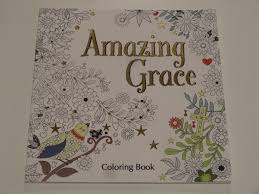 Amazing Grace Coloring Book