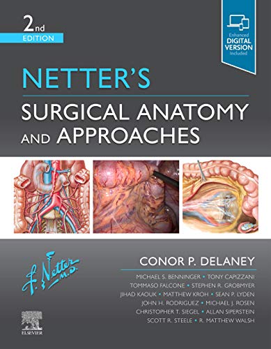 Netter's Surgical Anatomy and Approaches (Netter Clinical Science) 