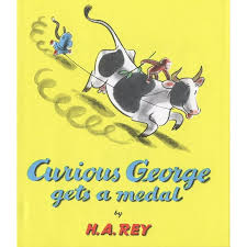 CURIOUS GEORGE GETS A MEDAL