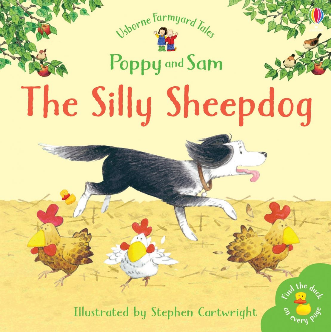 Farmyard Tales: The Silly Sheepdog