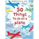 50 Things To Do On A Plane